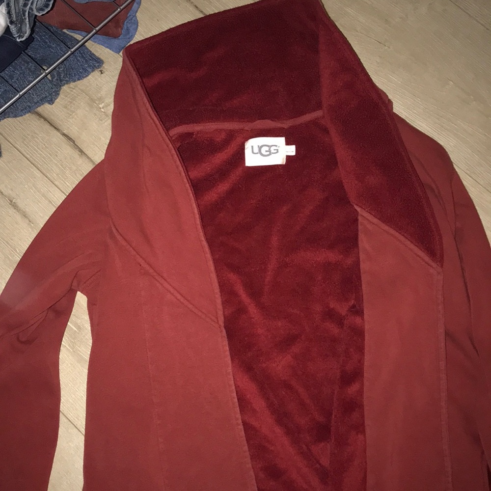 Ugg red robe